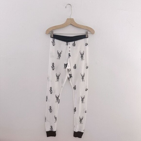 BP Nordstrom Winter Animals Printed Waffle Thermal Leggings - Picture 2 of 6